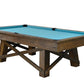 8ft Ashwood Slate Top Pool Table Craftsman