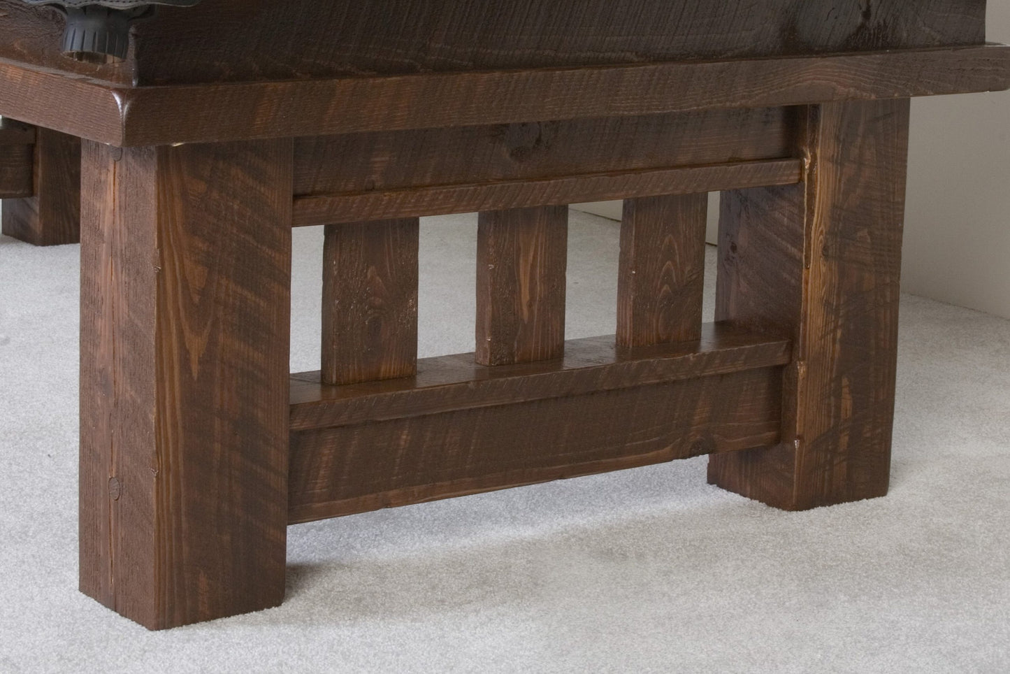 Barnwood Cheyenne Pool Table DK 7 ft