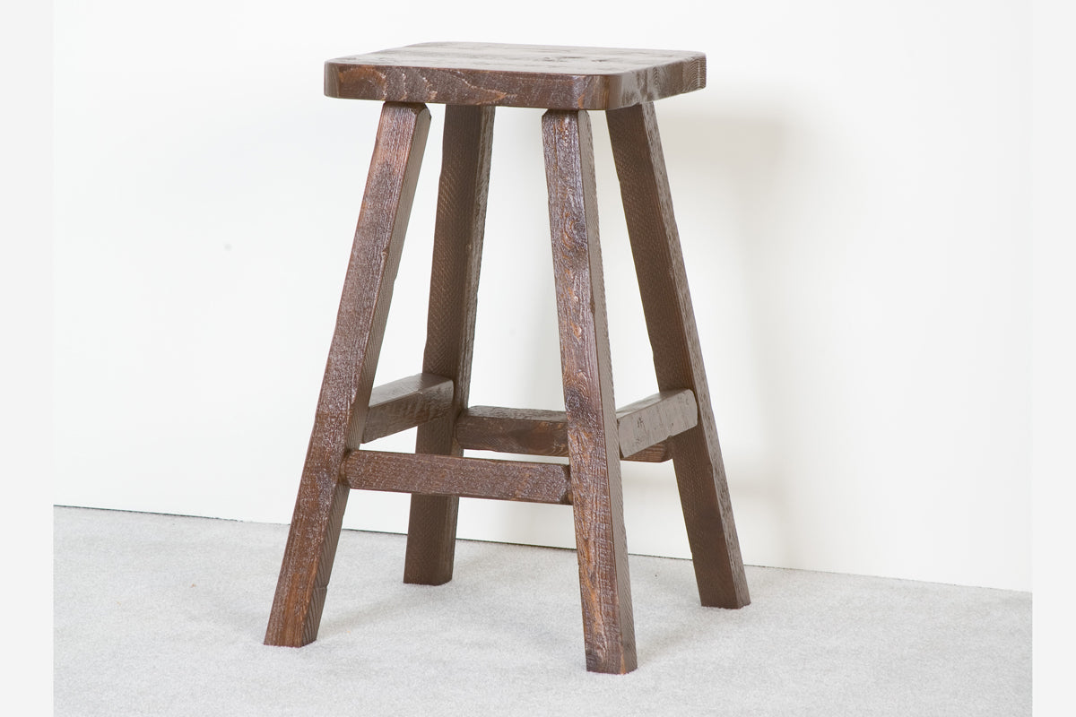 Barnwood Pub Stool