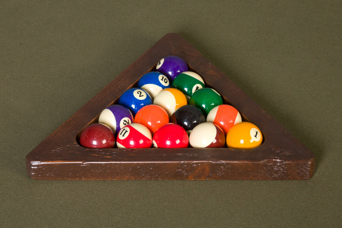 Barnwood Pool Ball Triangle