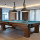 Bungalow Ash Wood Slate Top Pool Table