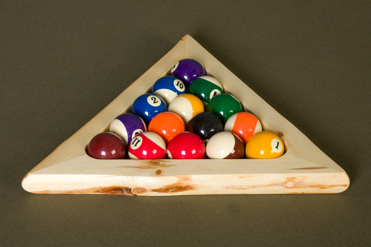Log Klondike Pool Ball Triangle