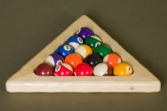 Log Pool Ball Triangle