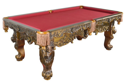 Monarch Oak Pool Table Professional Size (KIT)