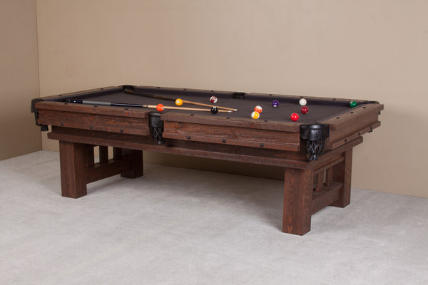 Barnwood Cheyenne Pool Table DK 7 ft